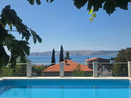 Villa Nina with pool - Kvarner