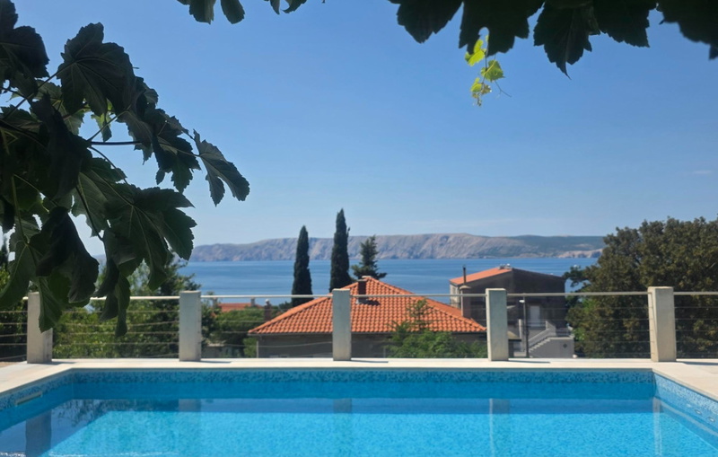 Villa Nina with pool - Kvarner