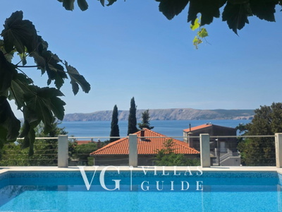 Villa Nina with pool - Kvarner