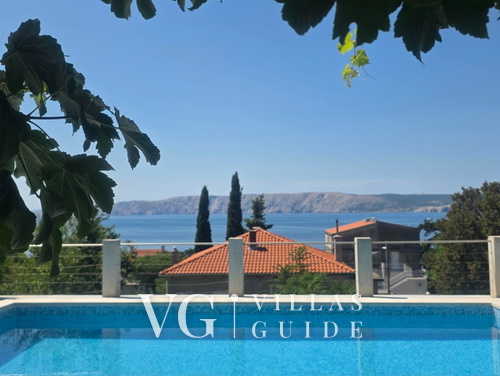 Villa Nina with pool - Kvarner
