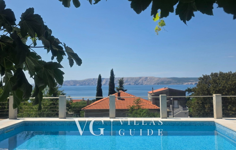 Villa Nina with pool - Kvarner
