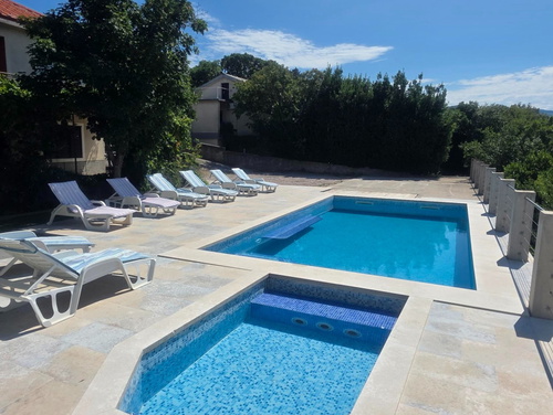 Villa Nina with pool - Kvarner