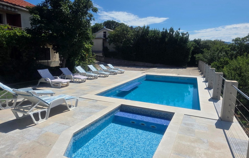 Villa Nina with pool - Kvarner