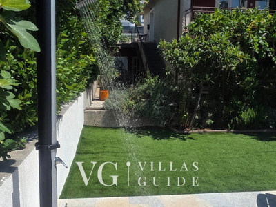 Villa Nina with pool - Kvarner Garden and property exterior