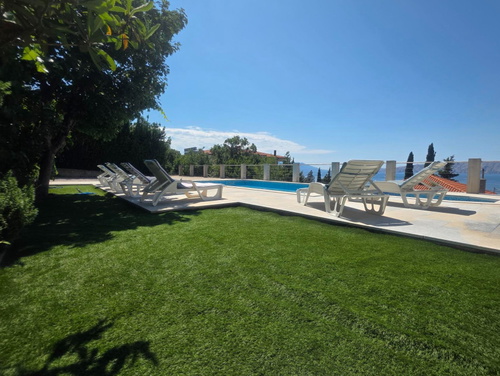 Villa Nina with pool - Kvarner