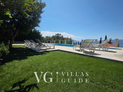 Villa Nina with pool - Kvarner