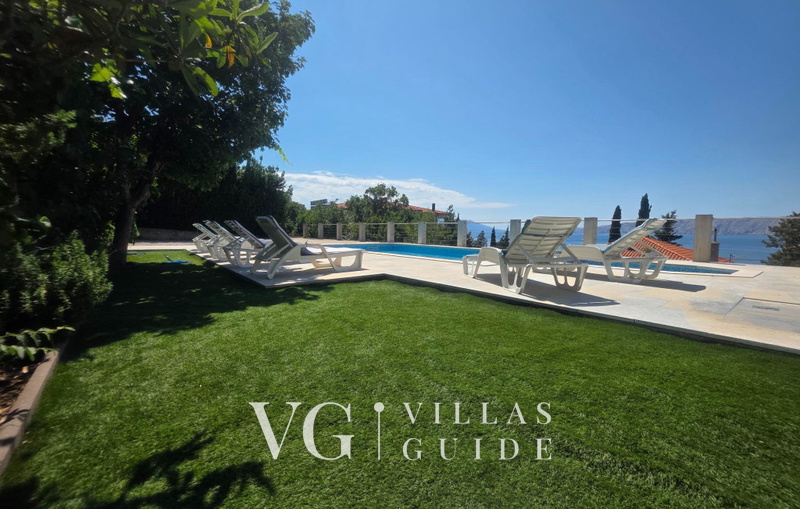 Villa Nina with pool - Kvarner