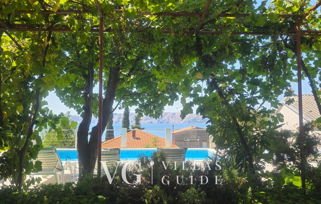 Villa Nina with pool - Kvarner Dvorište i vanjski dio objekta