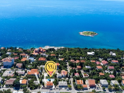 Villa Nina with pool - Kvarner Microlocation