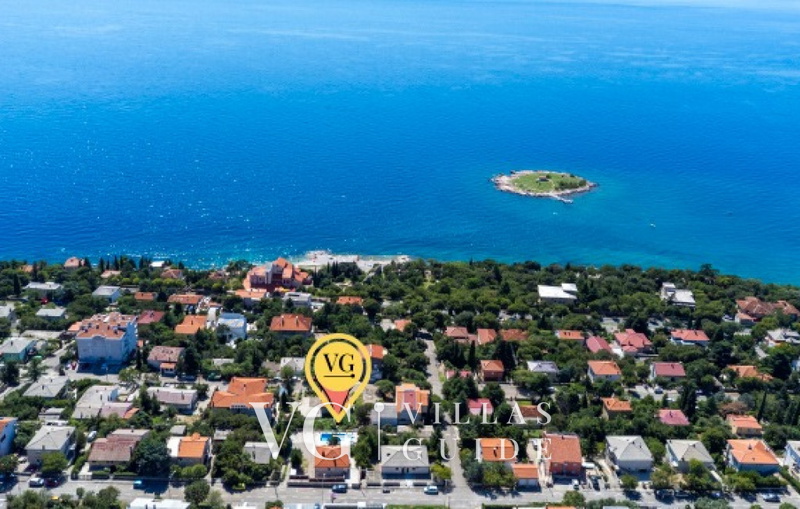 Villa Nina with pool - Kvarner Mikrolokacija