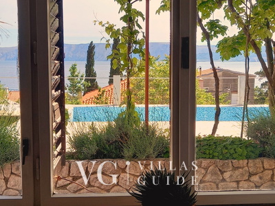 Villa Nina with pool - Kvarner