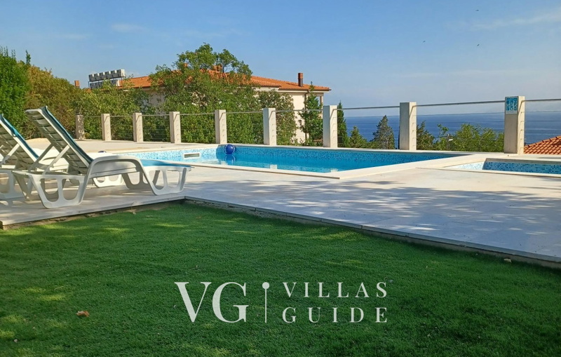Villa Nina with pool - Kvarner Dvorište i vanjski dio objekta
