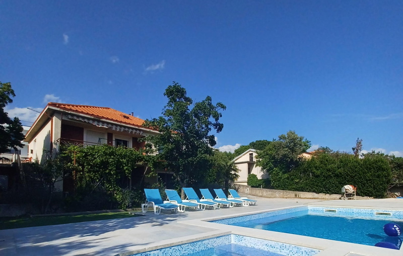 Villa Nina with pool - Kvarner