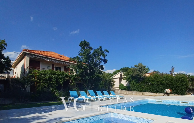 Villa Nina with pool - Kvarner