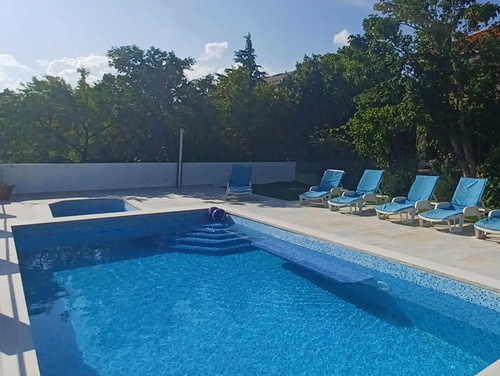 Villa Nina with pool - Kvarner