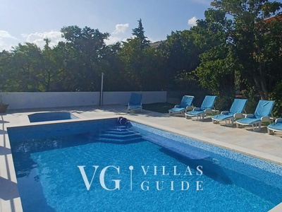 Villa Nina with pool - Kvarner