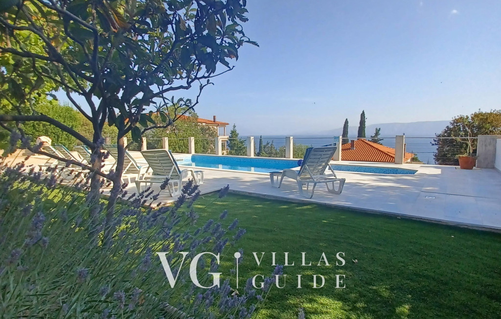 Villa Nina with pool - Kvarner Dvorište i vanjski dio objekta