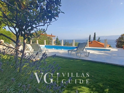 Villa Nina with pool - Kvarner