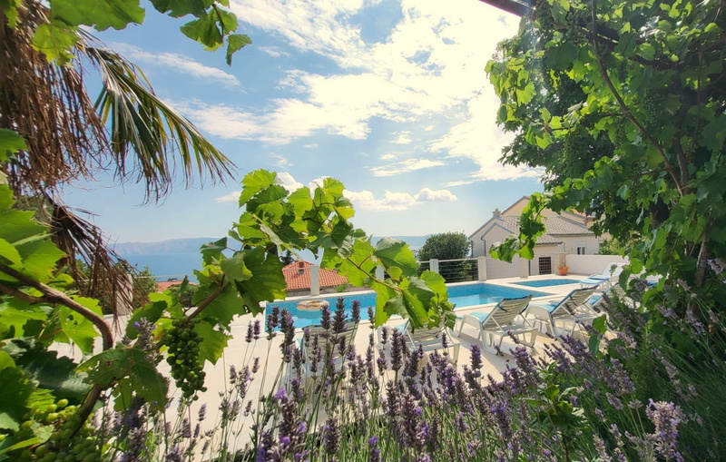 Villa Nina with pool - Kvarner