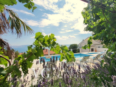 Villa Nina with pool - Kvarner Garden and property exterior