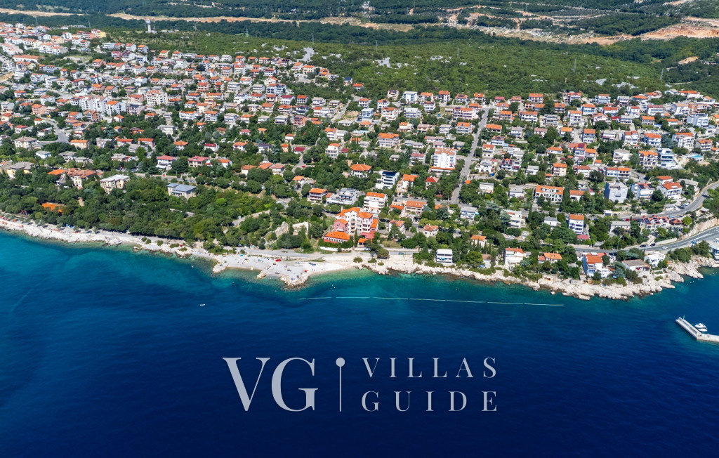 Villa Nina with pool - Kvarner Microlocation