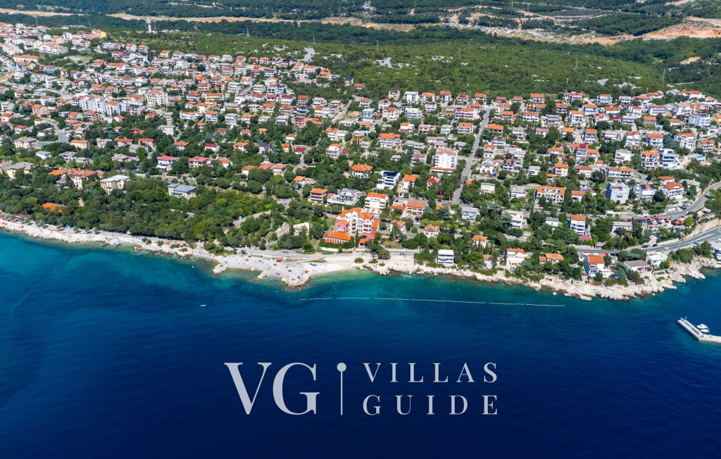 Villa Nina with pool - Kvarner Mikrolokacija