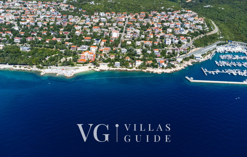 Villa Nina with pool - Kvarner Mikrolokacija