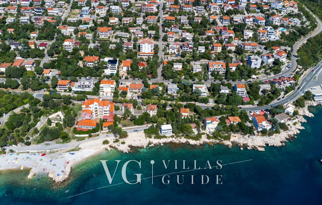 Villa Nina with pool - Kvarner Microlocation