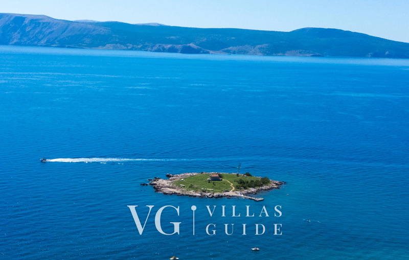 Villa Nina with pool - Kvarner Mikrolokacija