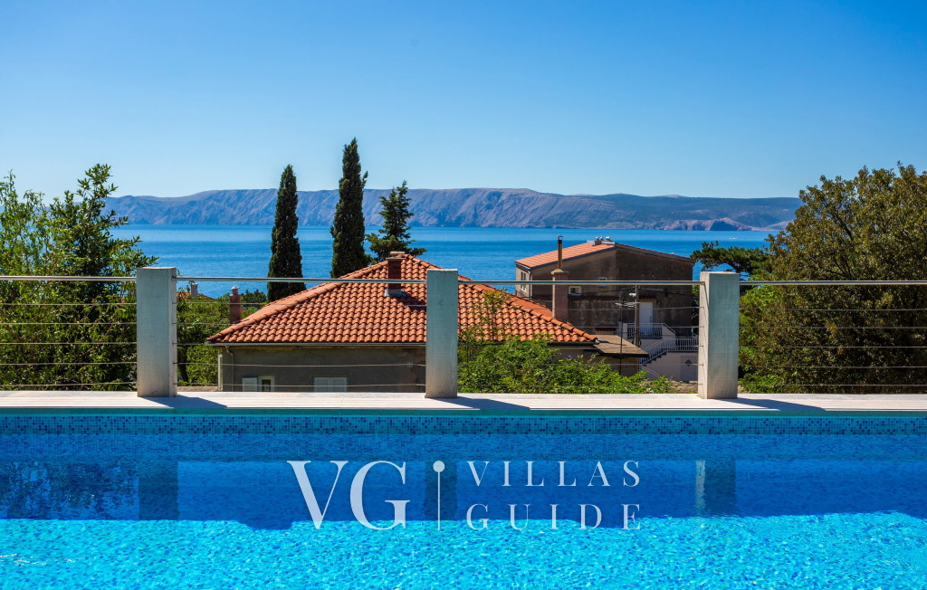 Villa Nina with pool - Kvarner Pool