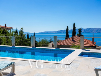 Villa Nina with pool - Kvarner Pool
