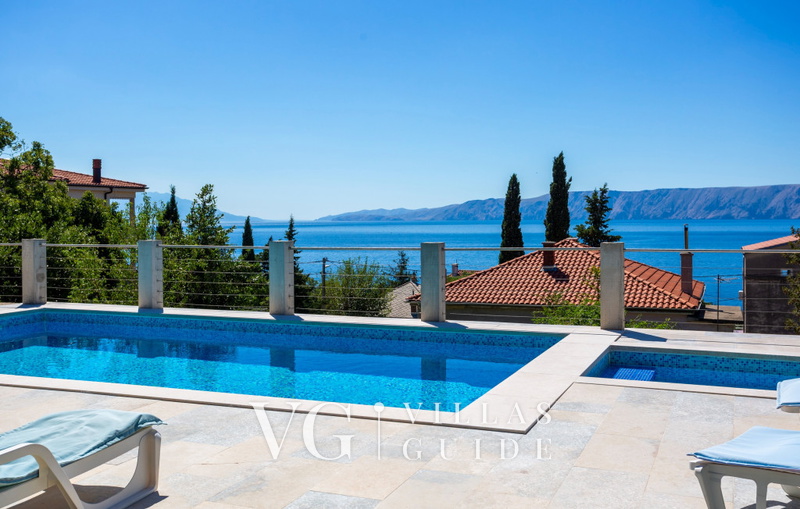 Villa Nina with pool - Kvarner Bazen