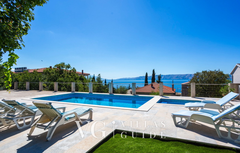 Villa Nina with pool - Kvarner Bazen