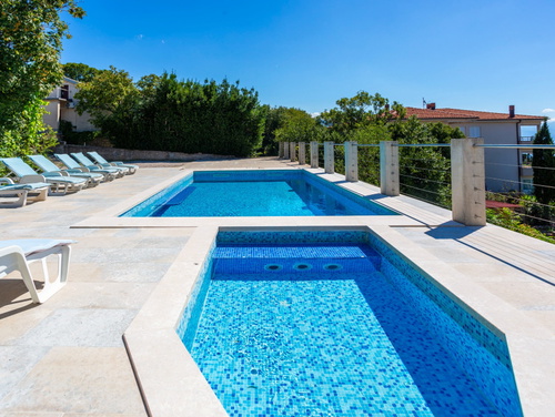 Villa Nina with pool - Kvarner