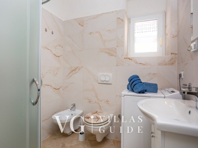 Villa Nina with pool - Kvarner Bathroom