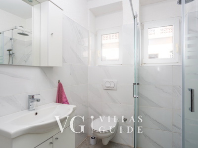 Villa Nina with pool - Kvarner Bathroom