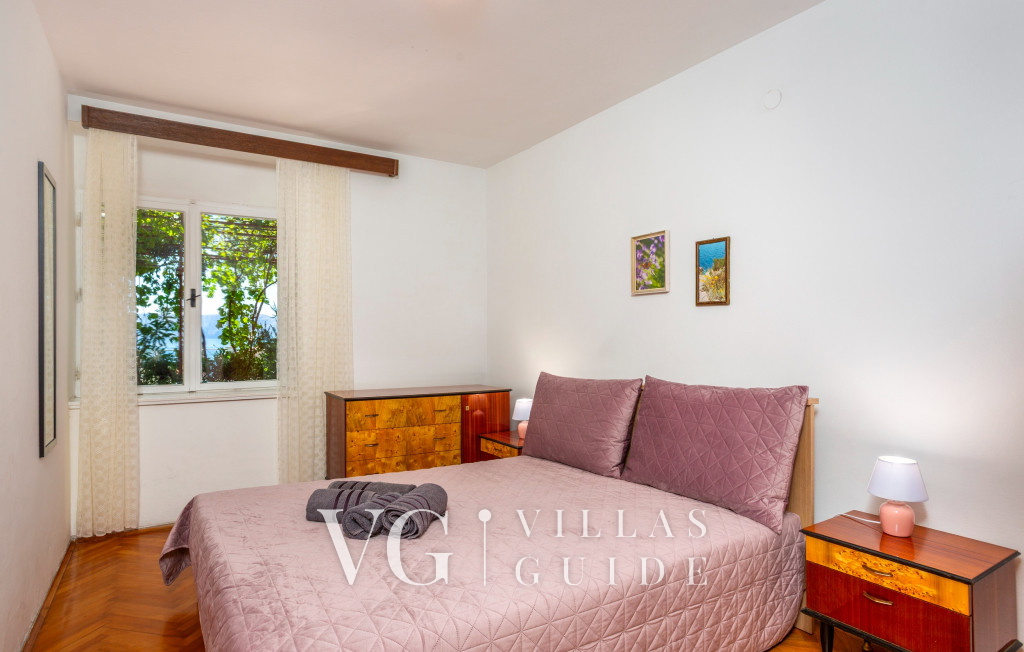 Villa Nina with pool - Kvarner Bedroom