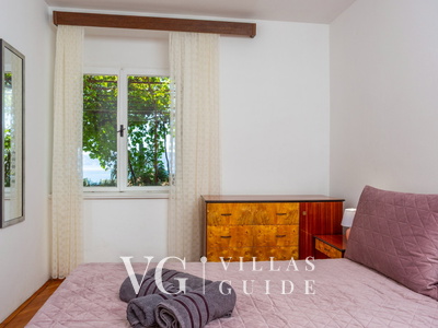 Villa Nina with pool - Kvarner Bedroom