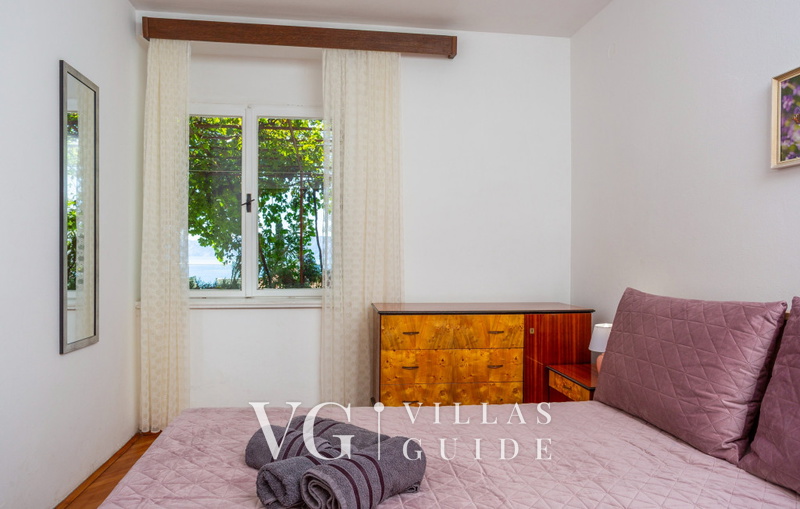 Villa Nina with pool - Kvarner Spavaća soba