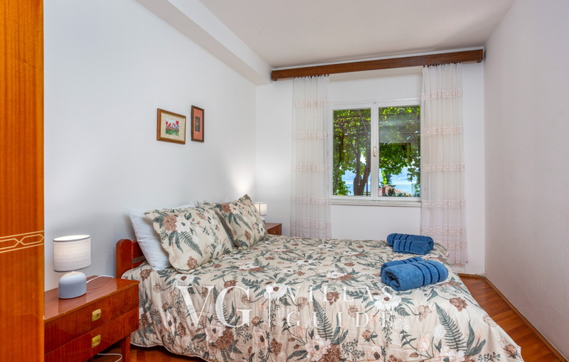 Villa Nina with pool - Kvarner Spavaća soba