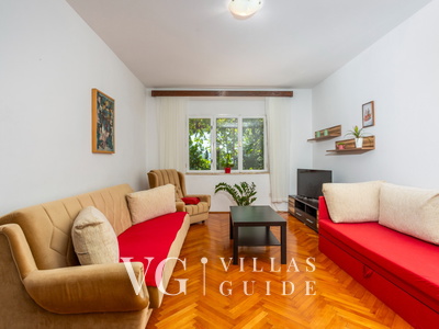 Villa Nina with pool - Kvarner Living room