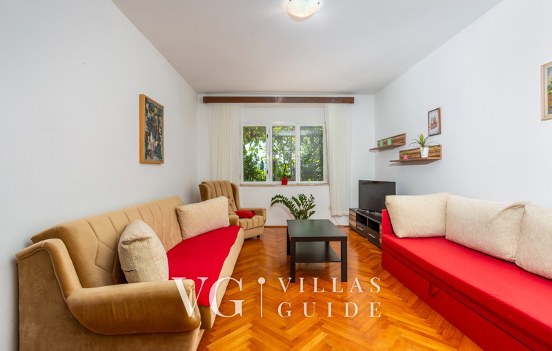 Villa Nina with pool - Kvarner Dnevni boravak