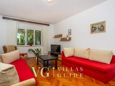 Villa Nina with pool - Kvarner Living room