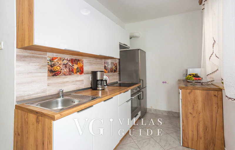 Villa Nina with pool - Kvarner Kuhinja