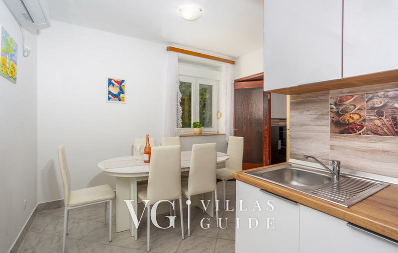 Villa Nina with pool - Kvarner Kuhinja