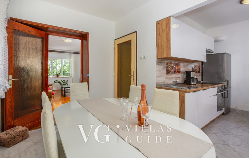 Villa Nina with pool - Kvarner Kuhinja