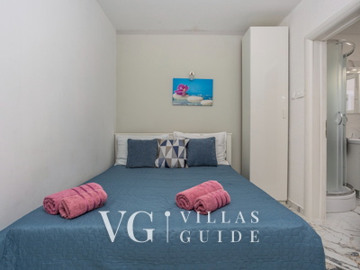 Villa Nina with pool - Kvarner Bedroom