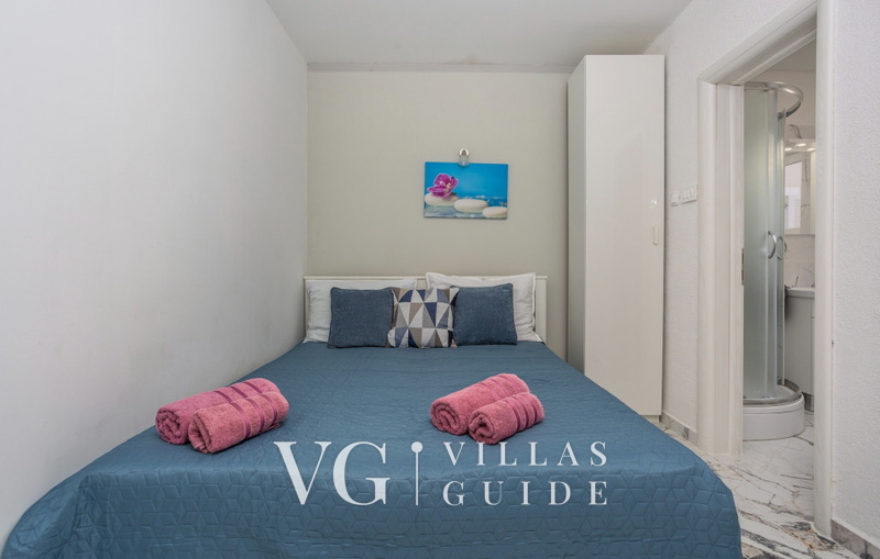 Villa Nina with pool - Kvarner Spavaća soba