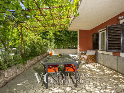 Villa Nina with pool - Kvarner Garden and property exterior