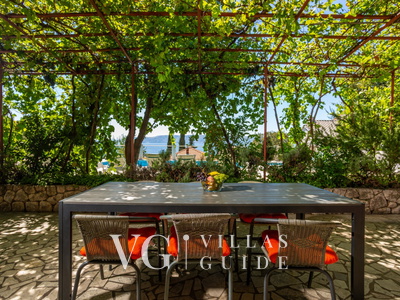 Villa Nina with pool - Kvarner Garden and property exterior